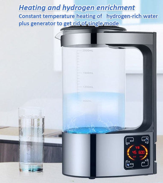 Hydrogen rich machine